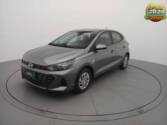 HYUNDAI HB20 1.0 12V FLEX SENSE PLUS MANUAL